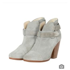 Rag & Bone Harlow suede boots